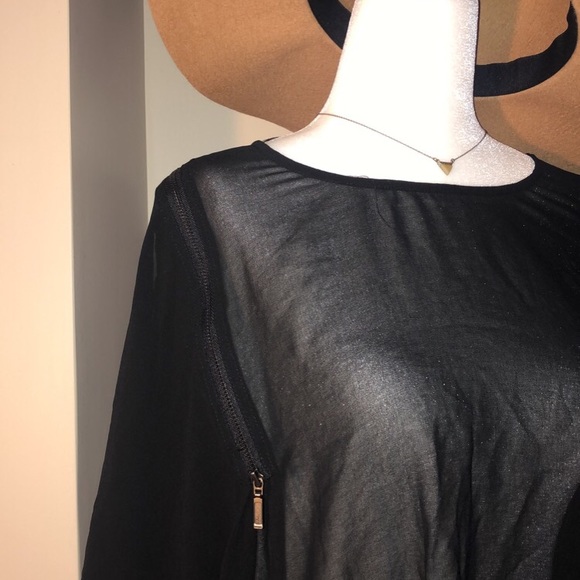 RW&Co sheer blouse - Picture 2 of 3